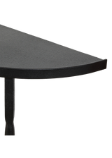 Sigrid Console Table - Textured Iron