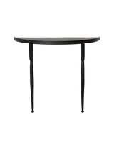 Sigrid Console Table - Textured Iron