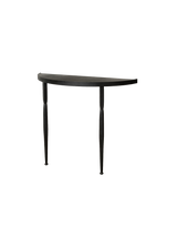 Sigrid Console Table - Textured Iron