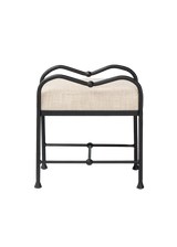 Amelia Accent Stool - Yuma Cream