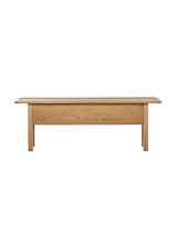 Maeve Console Table - Natural Light Oak Veneer