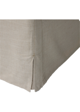 May Slipcover Bed, Savoy Parchment