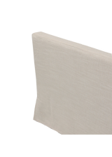 May Slipcover Bed, Savoy Parchment