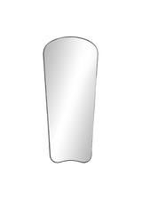 Louise Wall Mirror - Iron Matte Black