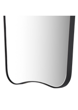 Louise Wall Mirror - Iron Matte Black