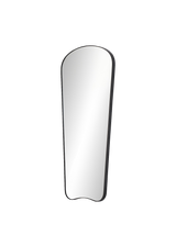 Louise Wall Mirror - Iron Matte Black