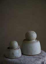 Stash Jars, Alabaster