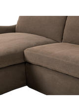 Solenne 2-Piece Sectional - Broadway Coffee