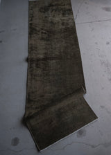 Deep Moss Vintage Runner 9 x 2.5