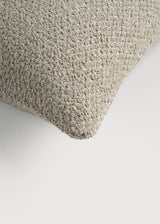 Oat Boucle Outdoor Cushion - Lumbar