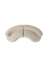 Aliya Outdoor 2 Piece Sectional - Faye Sand