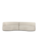 Aliya Outdoor 2 Piece Sectional - Faye Sand