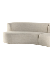 Aliya Outdoor 2 Piece Sectional - Faye Sand