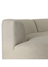 Aliya Outdoor 3 Pc Sectional - Faye Sand