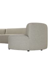 Aliya Outdoor 3 Pc Sectional - Faye Sand