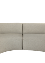 Aliya Outdoor 3 Pc Sectional - Faye Sand
