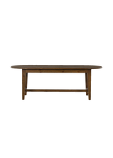 Stephane Dining Table - Waxed Pine 87"