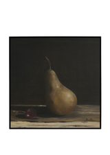 Pear I by Shaina Page - Black Maple Floater 24"