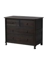 Avery Chest - Smoked Black Oak Veneer