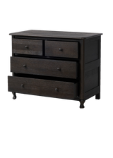 Avery Chest - Smoked Black Oak Veneer