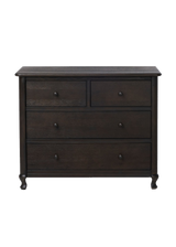 Avery Chest - Smoked Black Oak Veneer