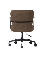 Sylvie Office Chair, Gemena Coffee
