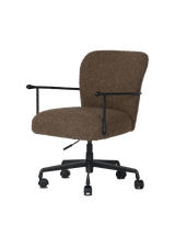 Sylvie Office Chair, Gemena Coffee