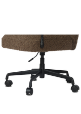 Sylvie Office Chair, Gemena Coffee