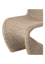 Perrie Outdoor Dining Chair, Vintage White