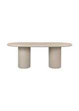 Solana Outdoor Dining Table 78"