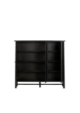 Mathilde 3 Door Cabinet - Charcoal Oak Veneer