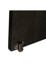Mathilde 3 Door Cabinet - Charcoal Oak Veneer
