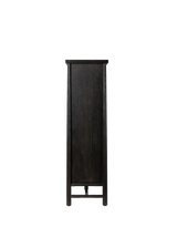 Mathilde 3 Door Cabinet - Charcoal Oak Veneer