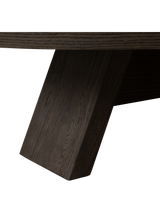 Alistair Coffee Table, Ashen Oak Resawn