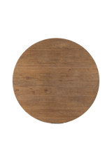 Alistair Coffee Table, Washed Old Oak Veneer Thick