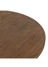 Alistair Coffee Table, Washed Old Oak Veneer Thick