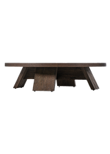 Alistair Coffee Table, Ashen Oak Resawn