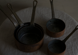 Old Copper Pans Small (Set of 5)