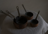 Old Copper Pans Small (Set of 5)