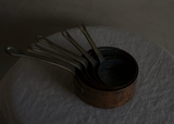 Old Copper Pans Small (Set of 5)