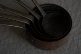 Old Copper Pans Small (Set of 5)