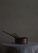 Old Copper Pans Small (Set of 5)