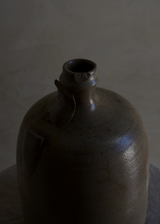 Small Antique Salt-Glazed Pottery Jug