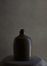 Small Antique Salt-Glazed Pottery Jug