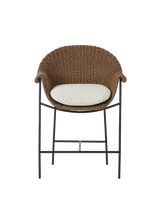 Callie Outdoor Bar + Counter Stool - Arashi Salt