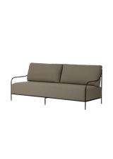 Cielo Outdoor Sofa, Alessi Fawn