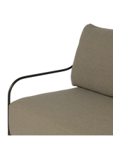 Cielo Outdoor Sofa, Alessi Fawn