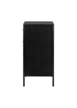 Reese 5 Drawer Dresser, Black