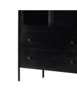 Reese Cabinet, Black