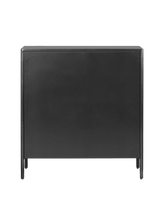 Reese 5 Drawer Dresser, Black